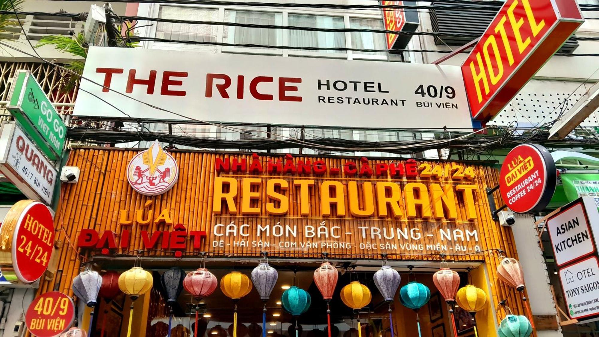 The Rice Hotel Ho Chi Minh City Exterior photo